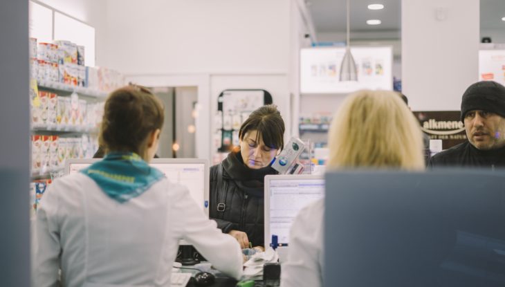 Elaboration et distribution de produits cosmétiques