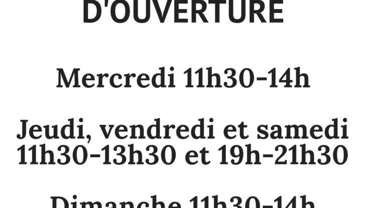 Vente fonds de commerce restaurant