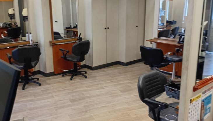 vends salon de coiffure