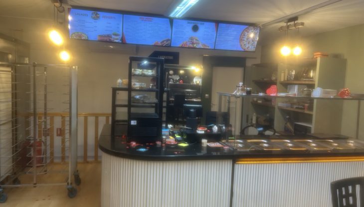 Restaurant équipé à reprendre ou association à Troyes – 140 m²