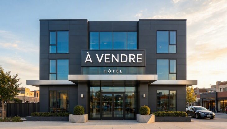 vente de fonds de commerce hotel 2 etoiles 30min de LYON